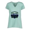 Ladies Essential Relaxed V-Neck Tee Thumbnail