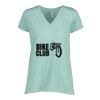 Ladies Essential Relaxed V-Neck Tee Thumbnail