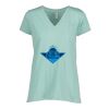 Ladies Essential Relaxed V-Neck Tee Thumbnail