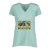 Ladies Essential Relaxed V-Neck Tee Thumbnail