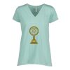 Ladies Essential Relaxed V-Neck Tee Thumbnail