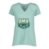 Ladies Essential Relaxed V-Neck Tee Thumbnail