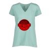 Ladies Essential Relaxed V-Neck Tee Thumbnail