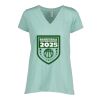 Ladies Essential Relaxed V-Neck Tee Thumbnail
