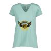 Ladies Essential Relaxed V-Neck Tee Thumbnail