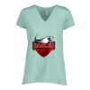 Ladies Essential Relaxed V-Neck Tee Thumbnail