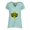 Ladies Essential Relaxed V-Neck Tee Thumbnail