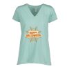 Ladies Essential Relaxed V-Neck Tee Thumbnail