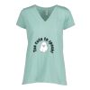 Ladies Essential Relaxed V-Neck Tee Thumbnail