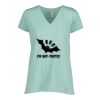 Ladies Essential Relaxed V-Neck Tee Thumbnail