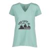 Ladies Essential Relaxed V-Neck Tee Thumbnail