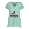 Ladies Essential Relaxed V-Neck Tee Thumbnail