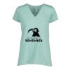 Ladies Essential Relaxed V-Neck Tee Thumbnail