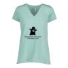 Ladies Essential Relaxed V-Neck Tee Thumbnail