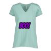 Ladies Essential Relaxed V-Neck Tee Thumbnail