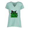 Ladies Essential Relaxed V-Neck Tee Thumbnail