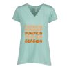 Ladies Essential Relaxed V-Neck Tee Thumbnail