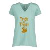 Ladies Essential Relaxed V-Neck Tee Thumbnail