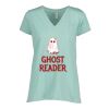 Ladies Essential Relaxed V-Neck Tee Thumbnail
