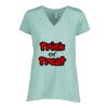Ladies Essential Relaxed V-Neck Tee Thumbnail
