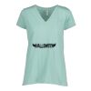 Ladies Essential Relaxed V-Neck Tee Thumbnail