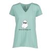 Ladies Essential Relaxed V-Neck Tee Thumbnail