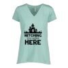 Ladies Essential Relaxed V-Neck Tee Thumbnail