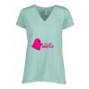 Ladies Essential Relaxed V-Neck Tee Thumbnail