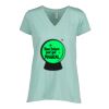 Ladies Essential Relaxed V-Neck Tee Thumbnail