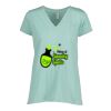 Ladies Essential Relaxed V-Neck Tee Thumbnail