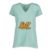 Ladies Essential Relaxed V-Neck Tee Thumbnail