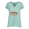 Ladies Essential Relaxed V-Neck Tee Thumbnail