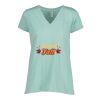 Ladies Essential Relaxed V-Neck Tee Thumbnail