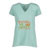 Ladies Essential Relaxed V-Neck Tee Thumbnail