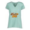 Ladies Essential Relaxed V-Neck Tee Thumbnail