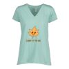 Ladies Essential Relaxed V-Neck Tee Thumbnail