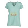 Ladies Essential Relaxed V-Neck Tee Thumbnail