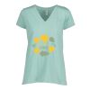 Ladies Essential Relaxed V-Neck Tee Thumbnail