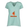 Ladies Essential Relaxed V-Neck Tee Thumbnail