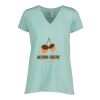 Ladies Essential Relaxed V-Neck Tee Thumbnail