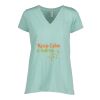 Ladies Essential Relaxed V-Neck Tee Thumbnail