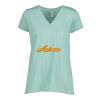 Ladies Essential Relaxed V-Neck Tee Thumbnail