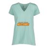Ladies Essential Relaxed V-Neck Tee Thumbnail