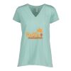 Ladies Essential Relaxed V-Neck Tee Thumbnail