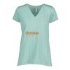 Ladies Essential Relaxed V-Neck Tee Thumbnail