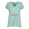Ladies Essential Relaxed V-Neck Tee Thumbnail