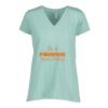 Ladies Essential Relaxed V-Neck Tee Thumbnail