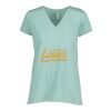 Ladies Essential Relaxed V-Neck Tee Thumbnail