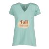 Ladies Essential Relaxed V-Neck Tee Thumbnail