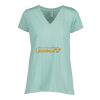 Ladies Essential Relaxed V-Neck Tee Thumbnail